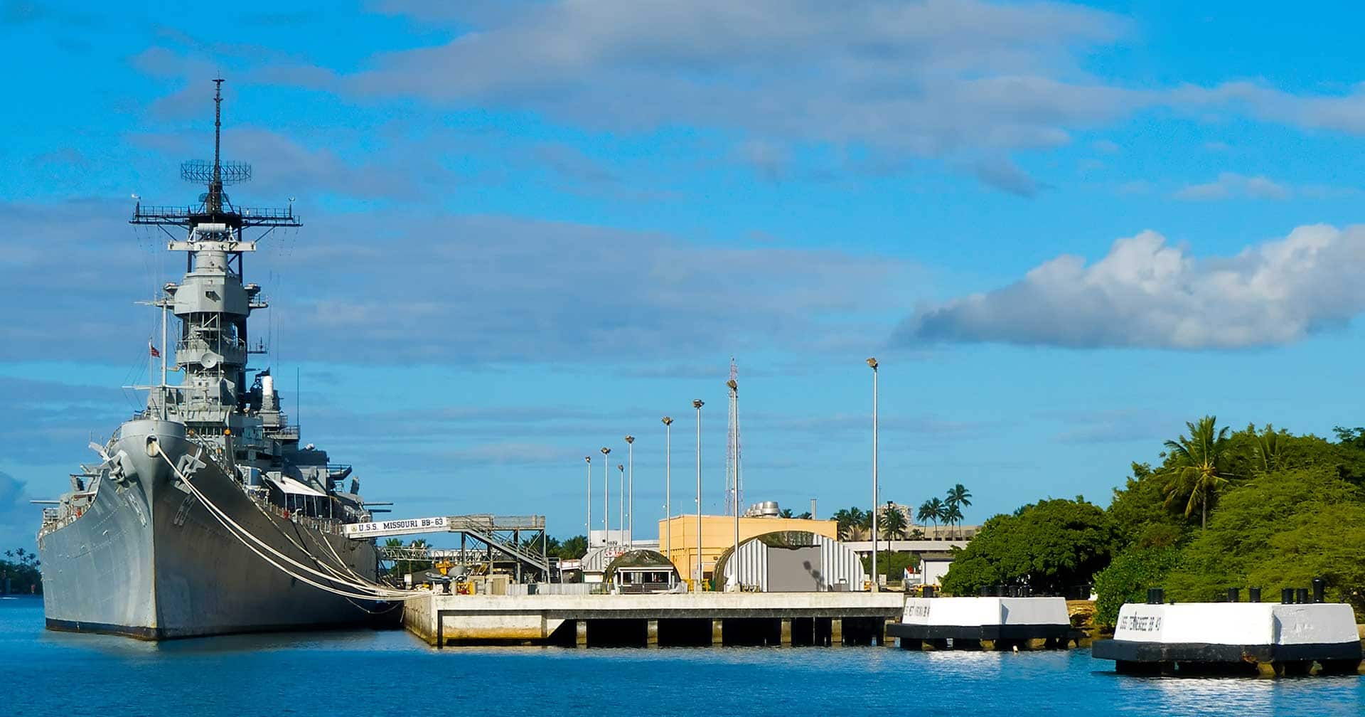 Pearl Harbor & Cidade de Honolulu (traslado ao aeroporto)