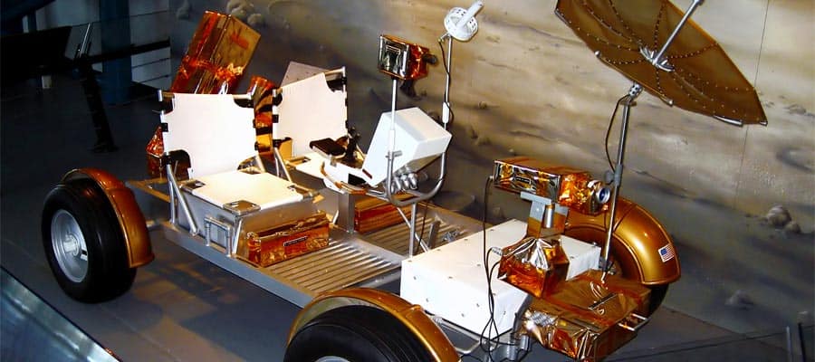 Visit the Lunar Car in Houston, Texas