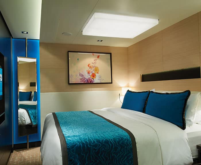 The Haven's Aft-Facing Penthouse on Norwegian Epic
