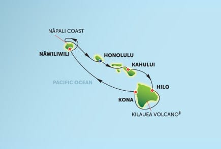 Croisières à Hawaï