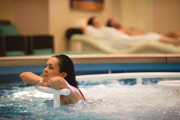 Spend some time in our Spa Thermal room