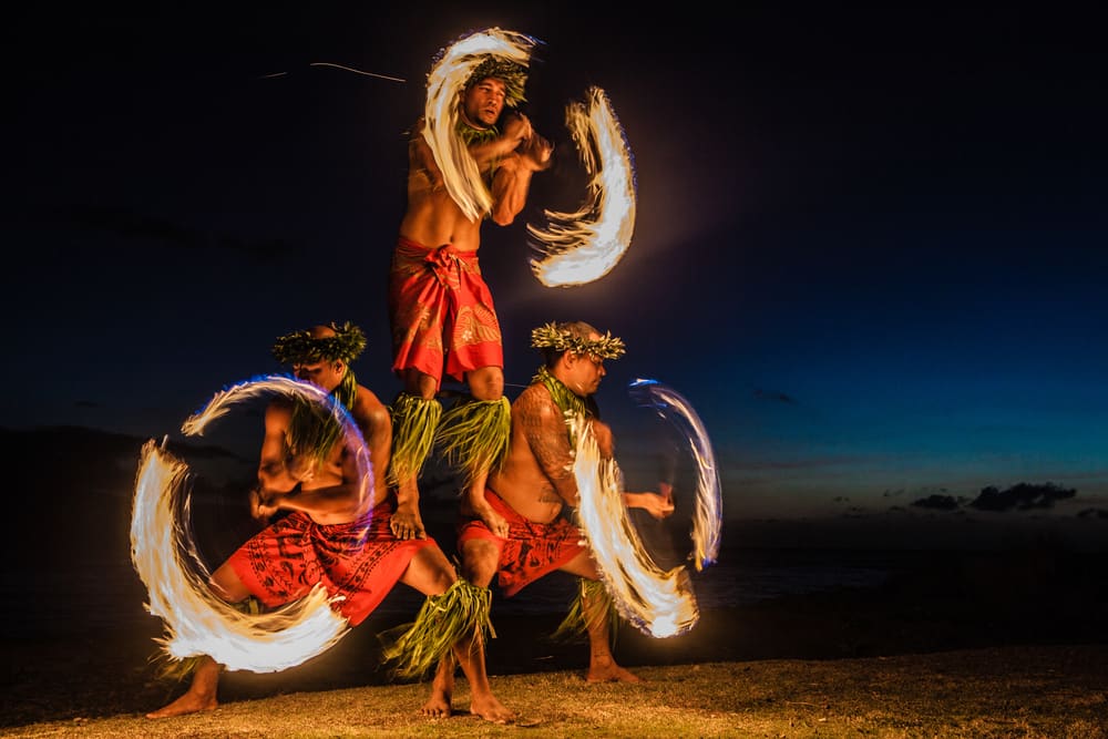 Experience a Hawaiian Luau on a Honeymoon Cruise