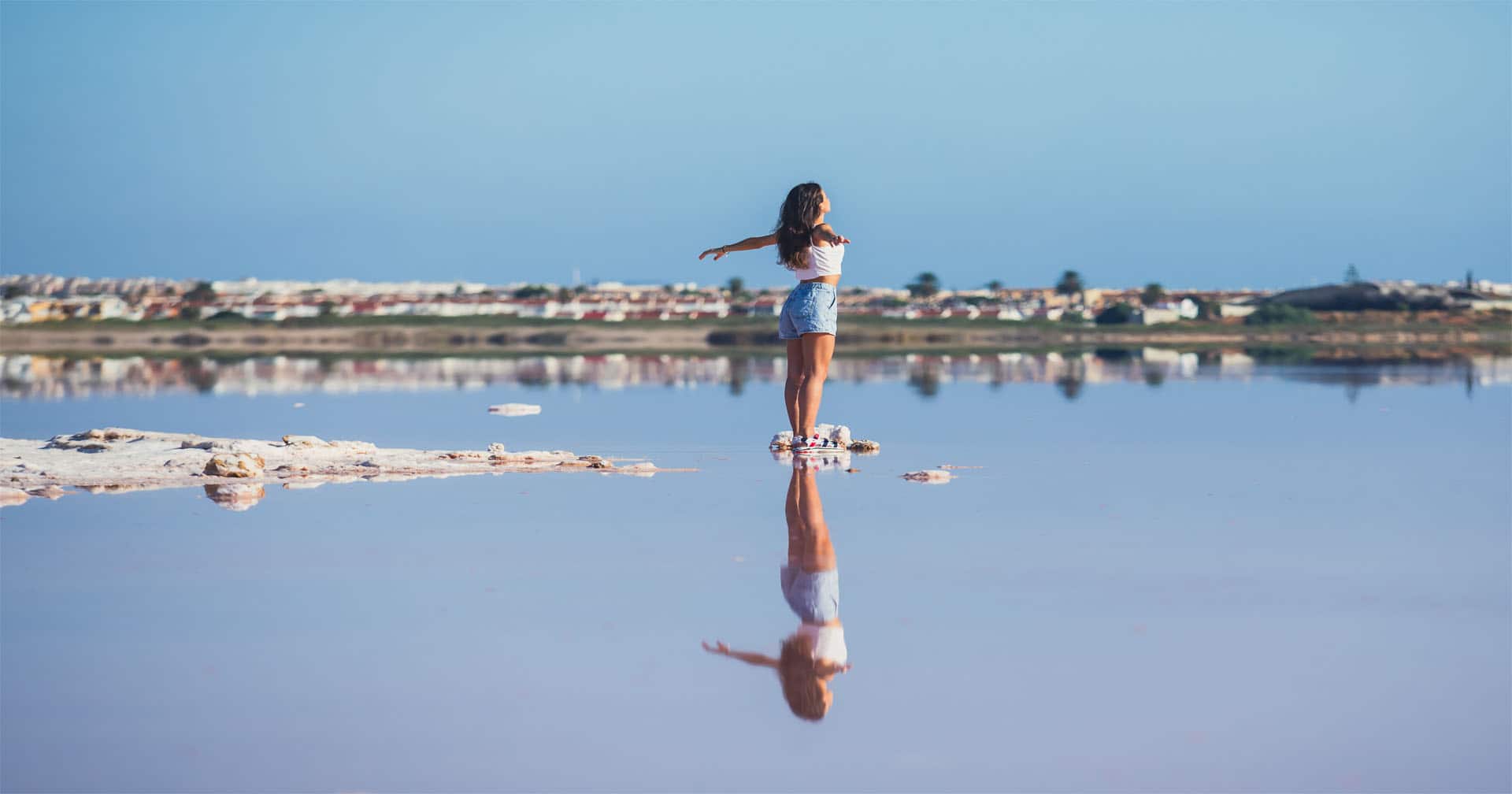 Vamos tirar uma selfie em Ibiza 