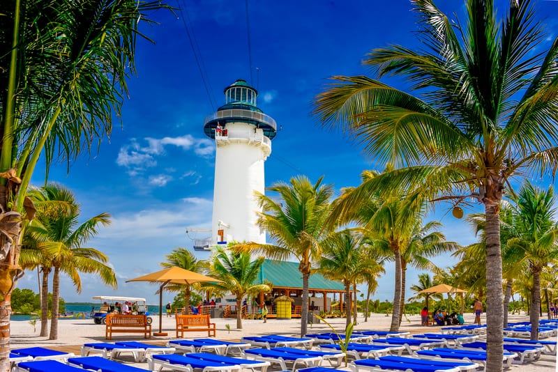 Cruise to Harvest Caye with Norwegian Cruise to Harvest Caye with Norwegian