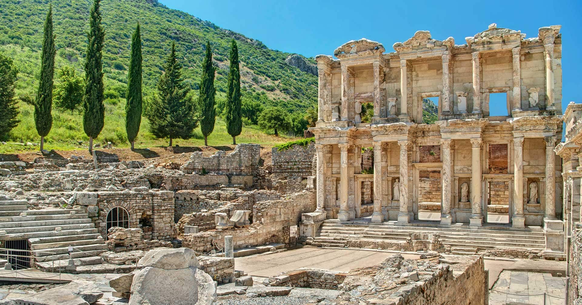 Ephesus And Terrace Houses