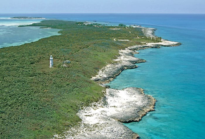 1860s island coast
