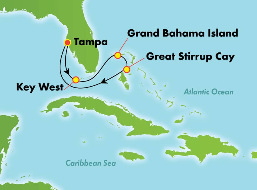 bahamas cruise from tampa