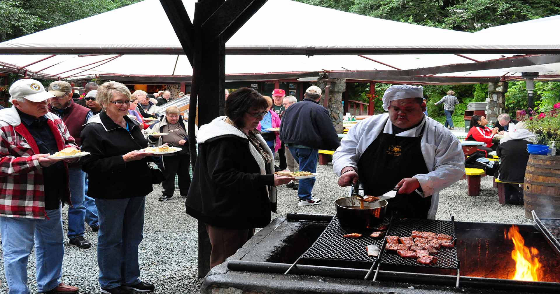 Juneau, Alaska Gold Creek Salmon Bake Excursion Norwegian Cruise Line