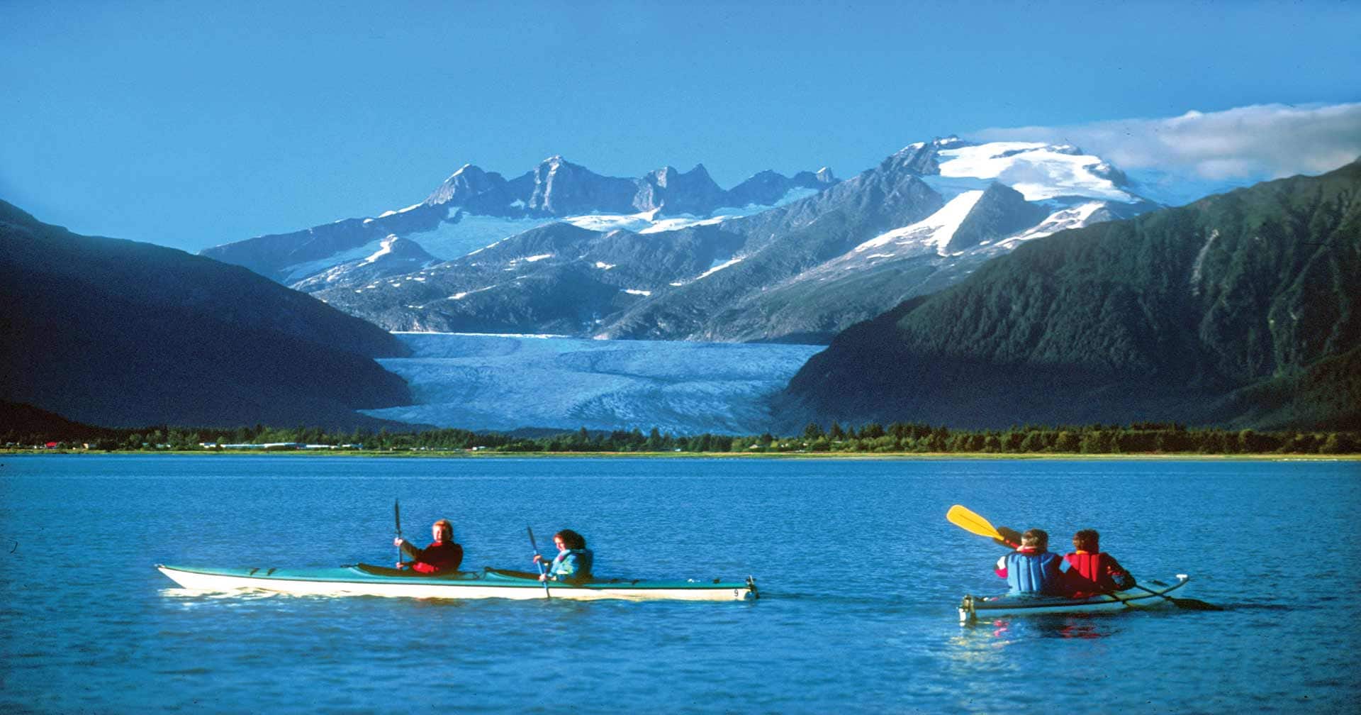 Juneau, Alaska Sea Kayak Adventure Excursion Norwegian Cruise Line México