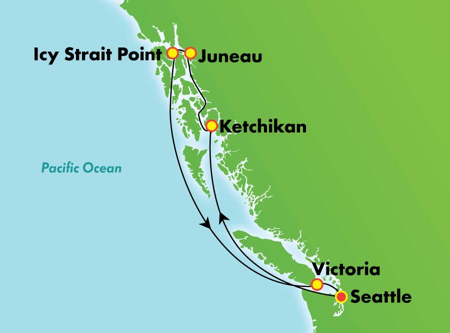 12-Day Denali Explorer - Southbound Cruisetour 12-Day Denali Explorer - Southbound Cruisetour