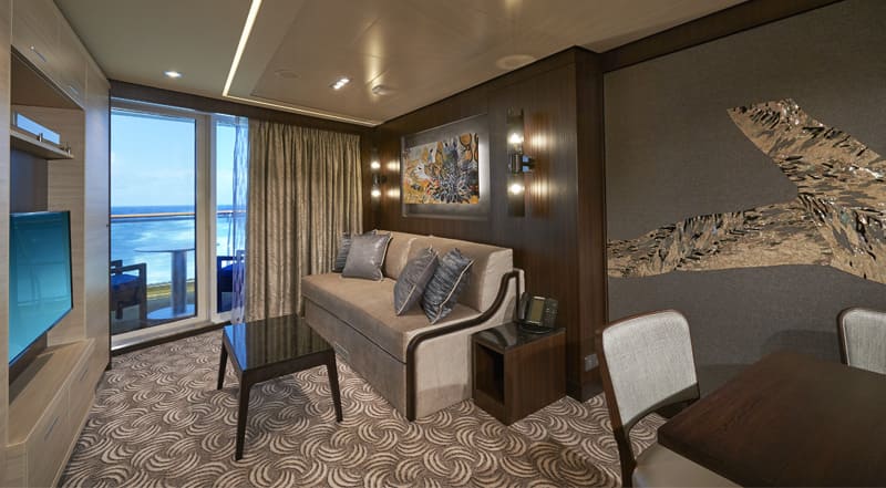 Aft Facing Balcony Norwegian Joy - Image Balcony and Attic