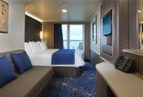 Mid-Ship Mini-Suite with Balcony
