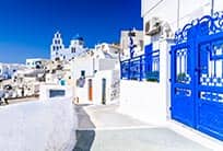 Greek Isles Cruise to Santorini