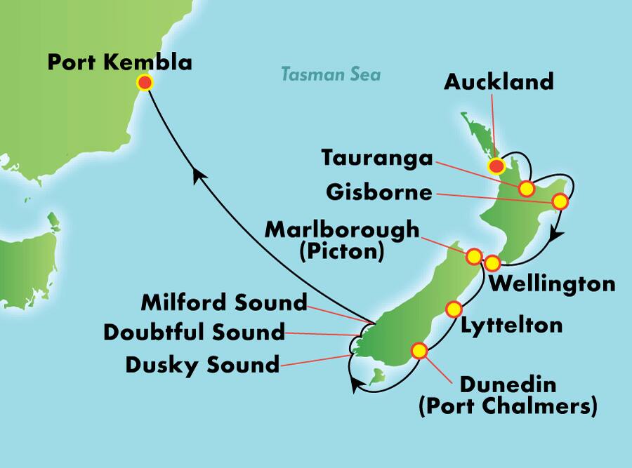 10 Tage Australien und Neuseeland ab Auckland 10 Tage Australien und Neuseeland ab Auckland