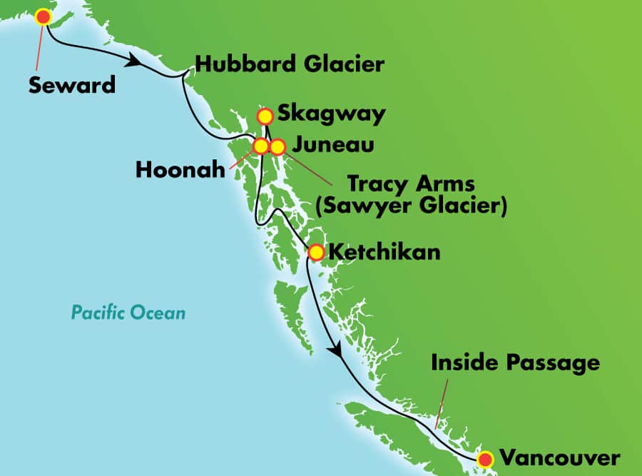 12-Day Denali by Rail Explorer - Southbound Cruisetour 12-Day Denali by Rail Explorer - Southbound Cruisetour