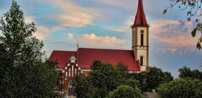 Klaipeda, Lithuania Mansion, Church & Monastery Excursion | Norwegian ...