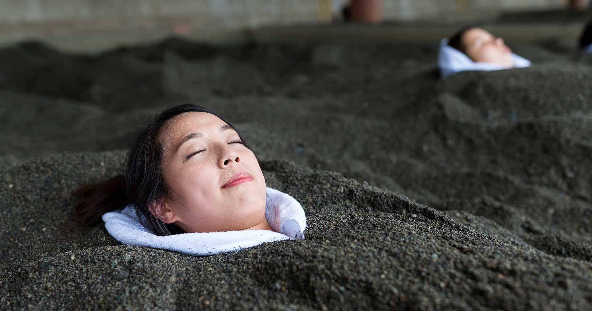 Baños de arena en Ibusuki