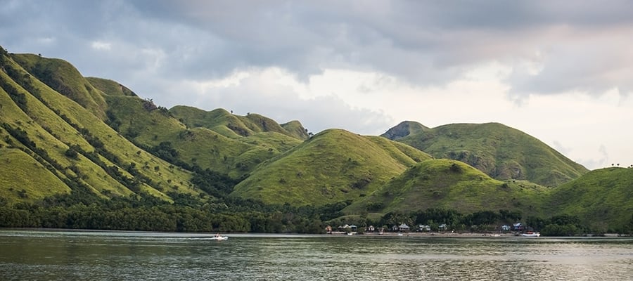 Île de Komodo lors de votre croisière vers Komodo