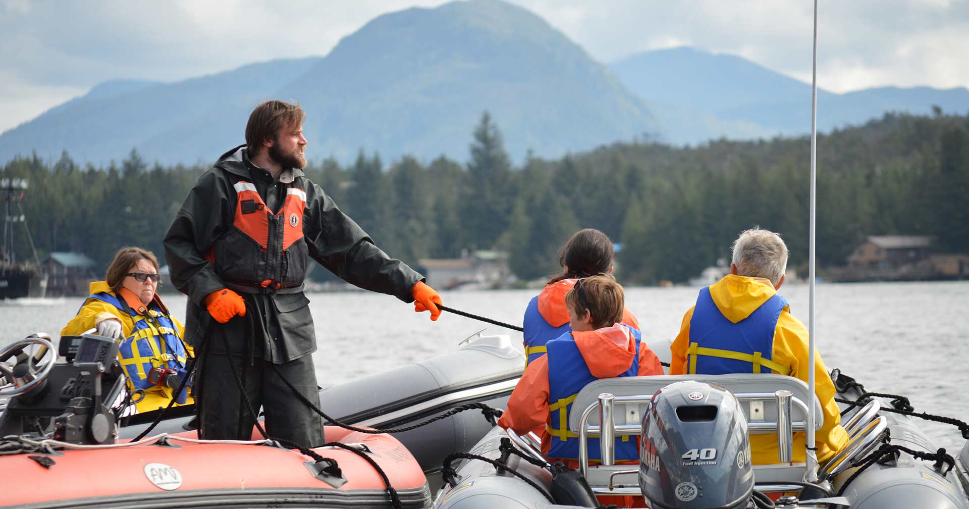 Ketchikan, Alaska Zodiac Coastal Expedition Excursion Norwegian