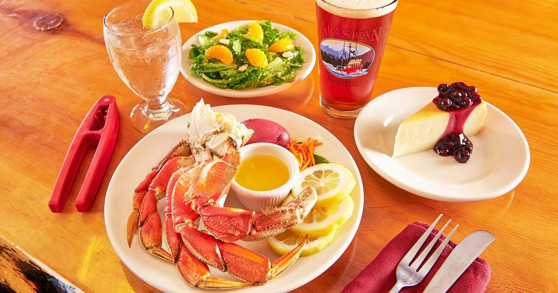 Ketchikan (Ward Cove), Alaska Lumberjack Show & Crab Feast Excursion