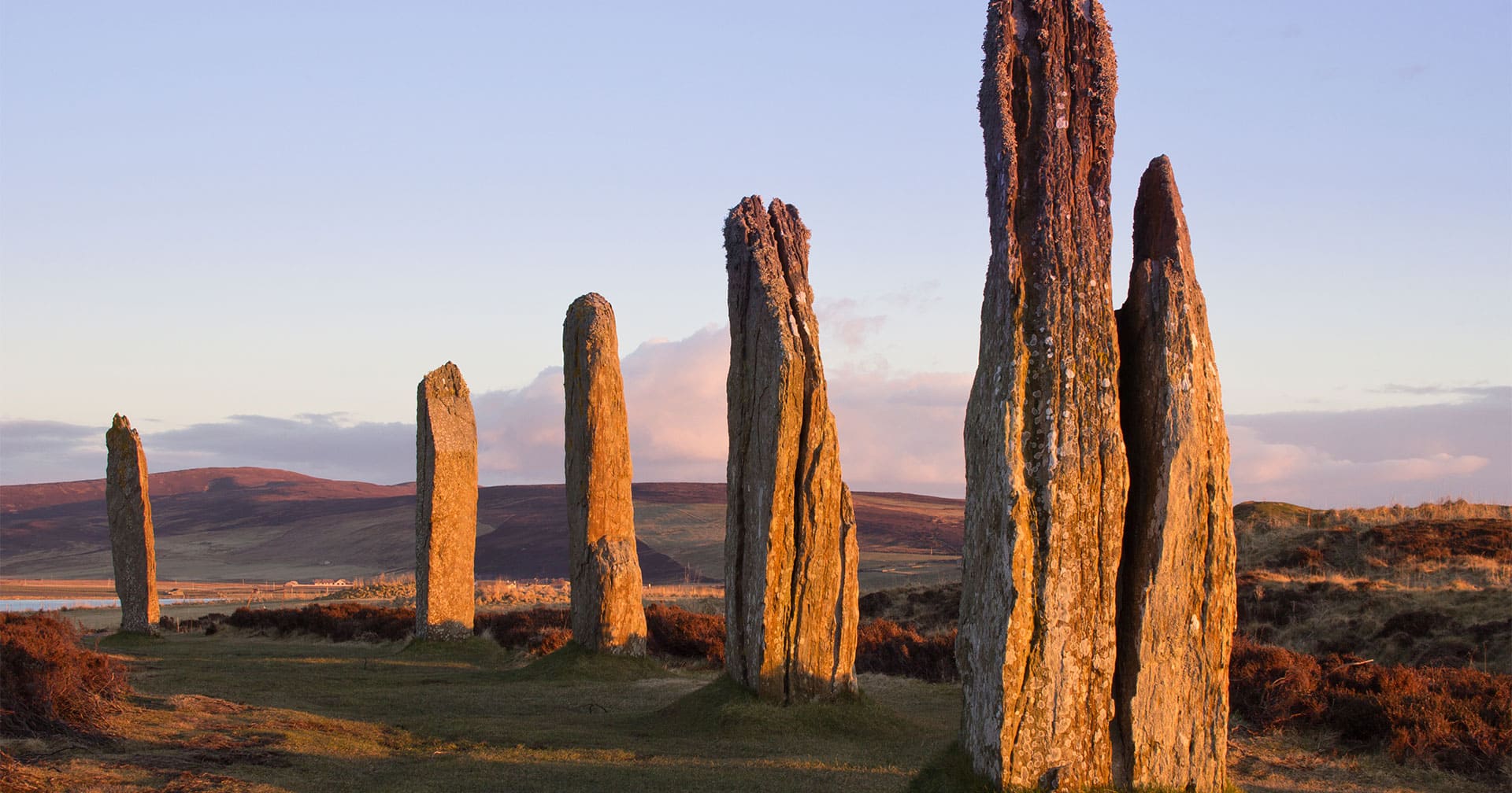 Tesoros antiguos de las Orcadas 