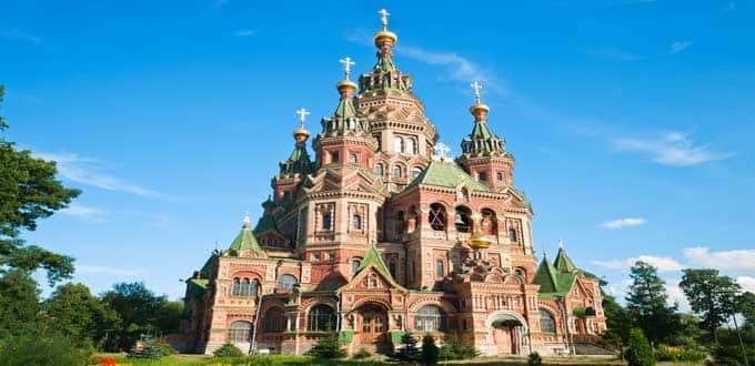 Виртуальный тур "Собор Петра и Павла (Петергоф)" 2022, Старый Оскол - дата и мес