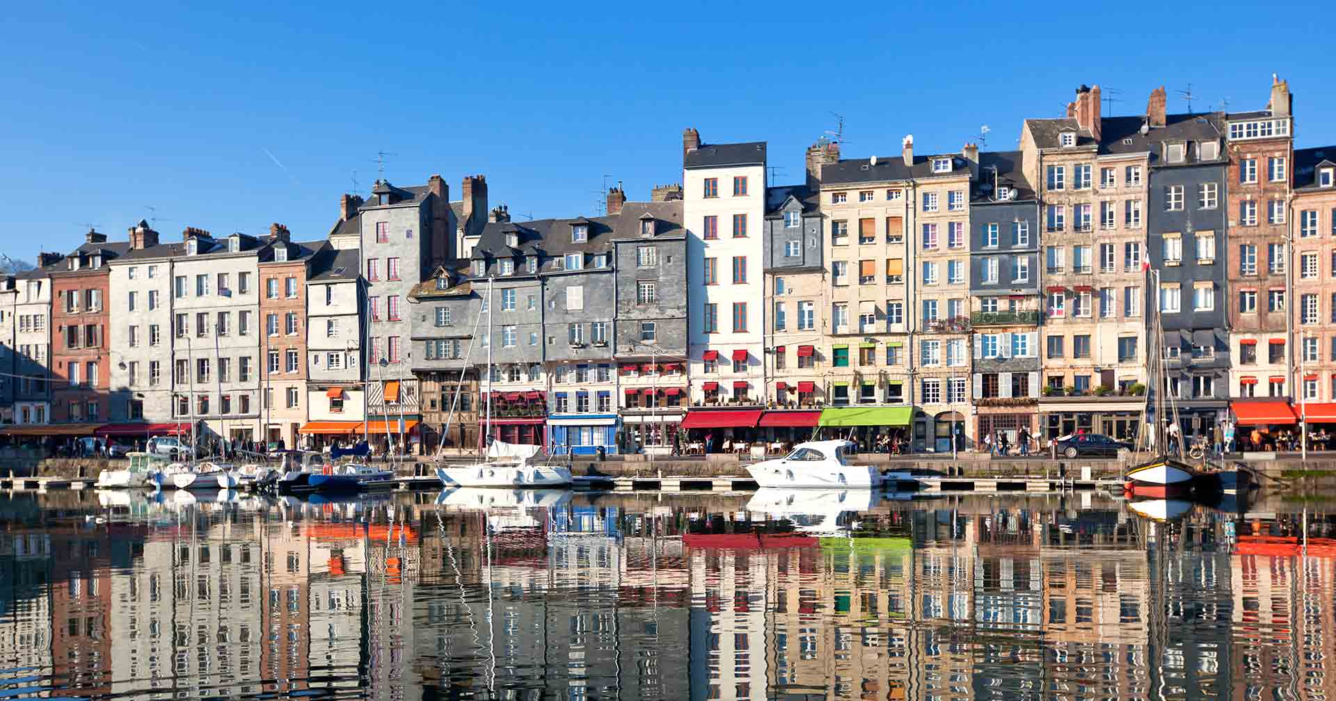 travel le havre to honfleur