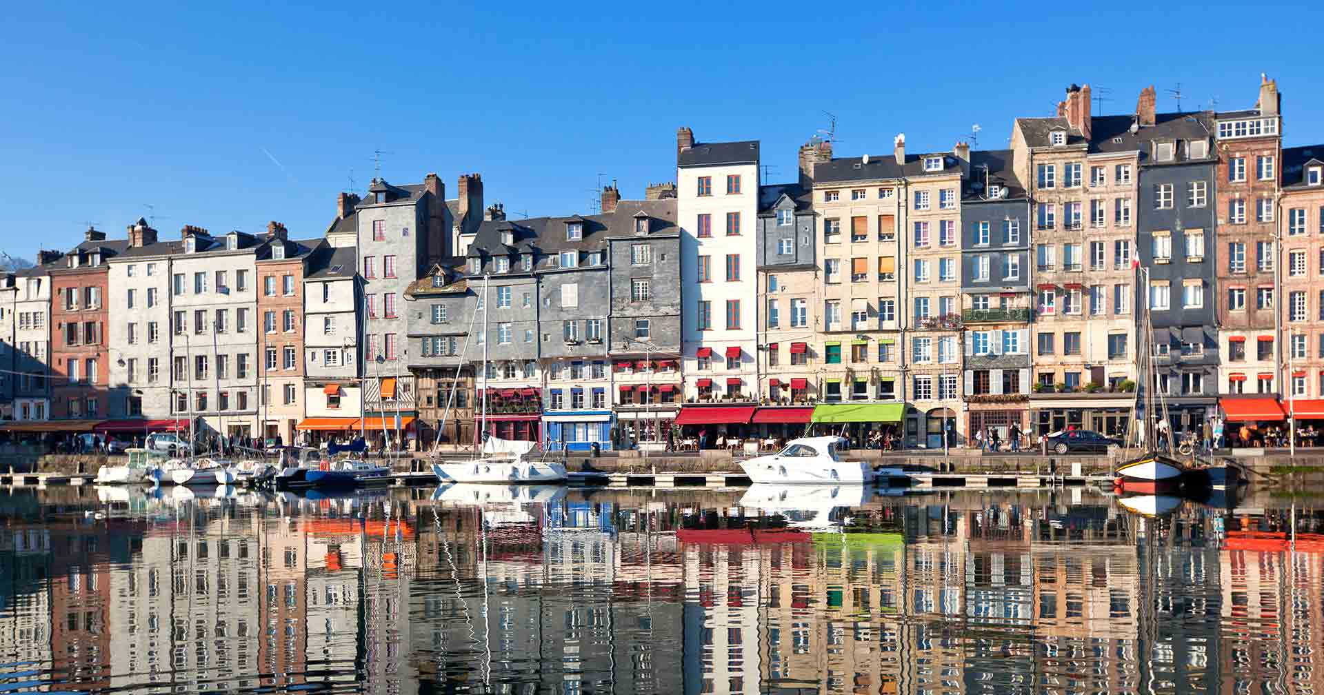 Paris (Le Havre), France Colorful Honfleur Excursion Norwegian Cruise