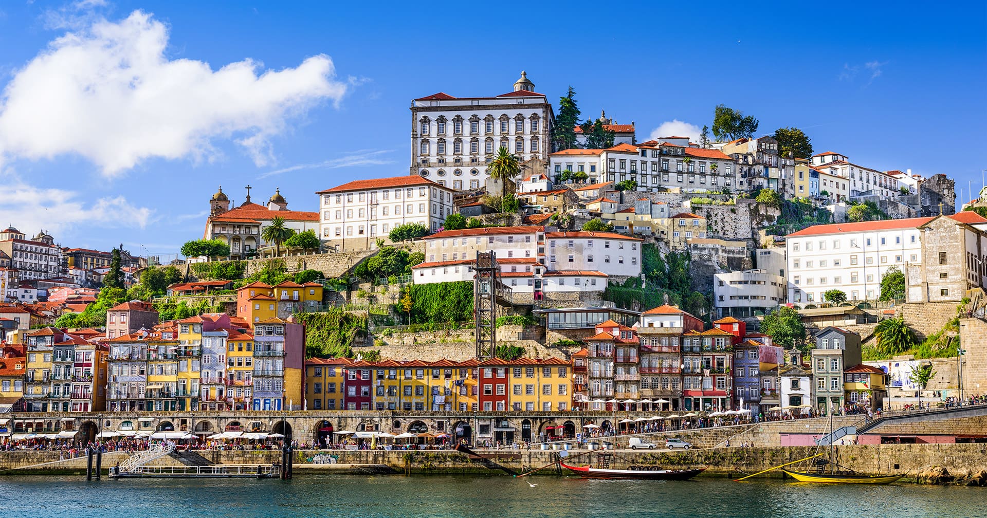 Oporto Open Air Sightseeing Tour 
