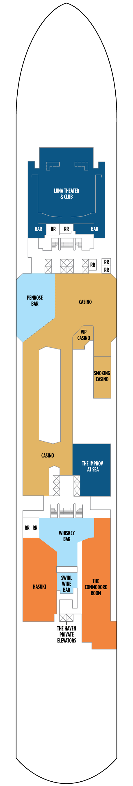Deck 6 Deck Plan