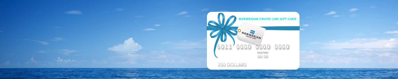 norwegian cruise line gift card discount