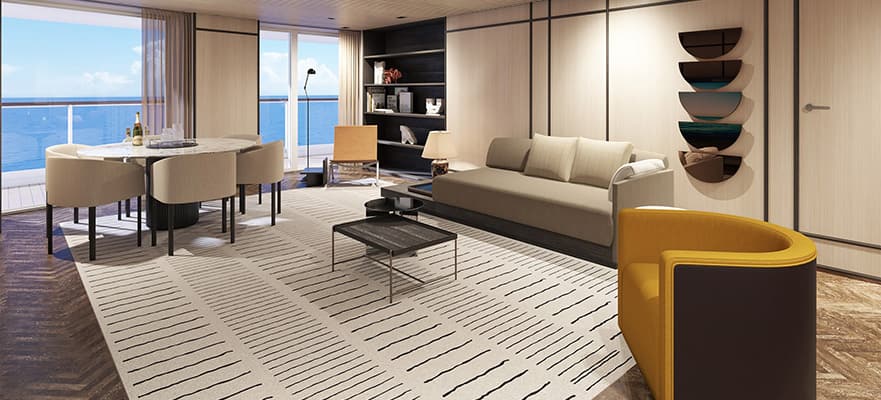 The Haven Premier Owner's Suite with Large Balcony floor plan