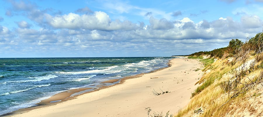 Природа и архитектура Балтийского побережья (Куршская коса - Зеленоградск - Свет