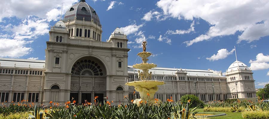 Carlton Garden auf Ihrer Australienkreuzfahrt nach Melbourne