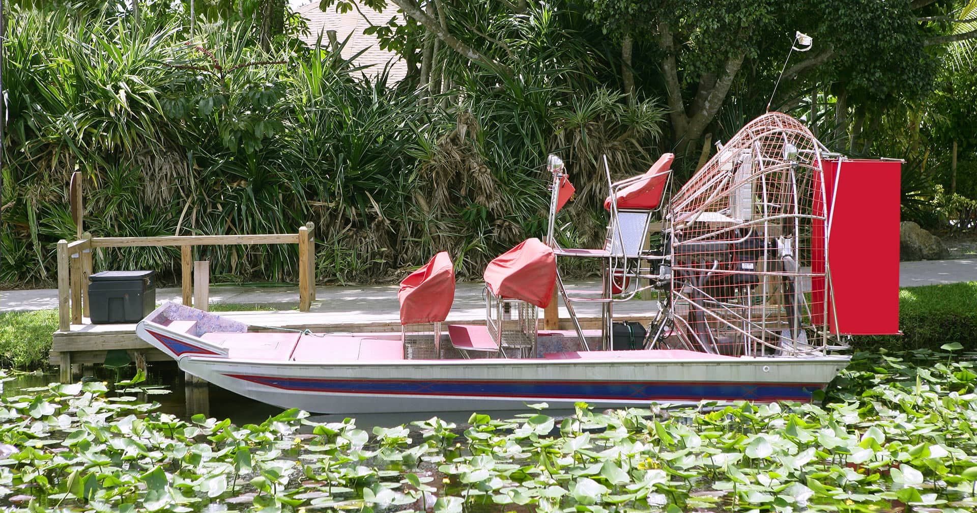 Everglades de aerobarco – Aeroporto Internacional de Ft. Lauderdale
