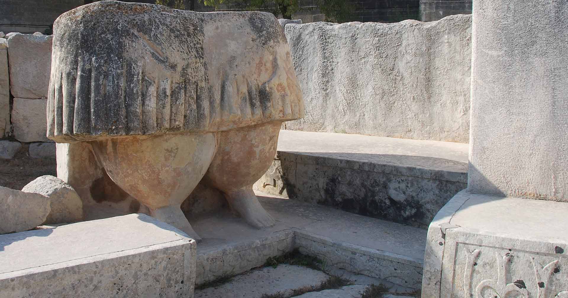 Templos prehistóricos y vistas