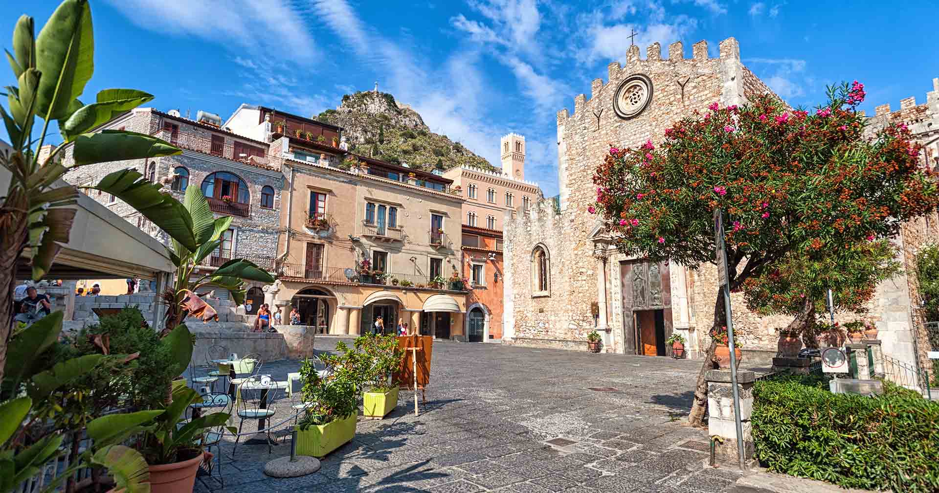 Messina (Sicily), Italy Taormina & Sicilian Vineyard Excursion Norwegian Cruise Line