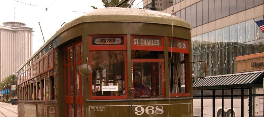 Trolly in New Orleans