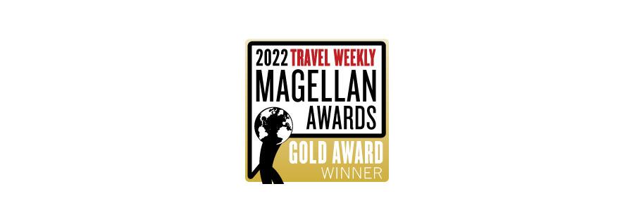 Vincitore ai Travel Weekly Magellan Awards 2022