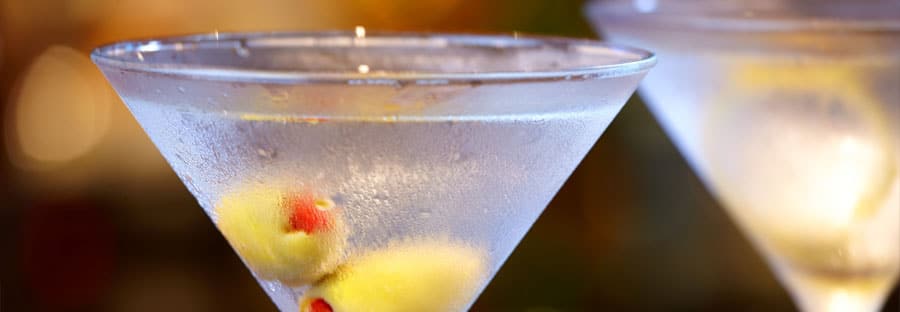 Bar Shaker's Martini
