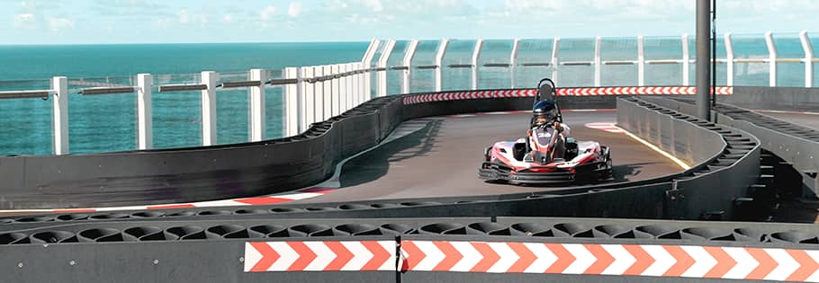 Kartbahn – Norwegian Joy