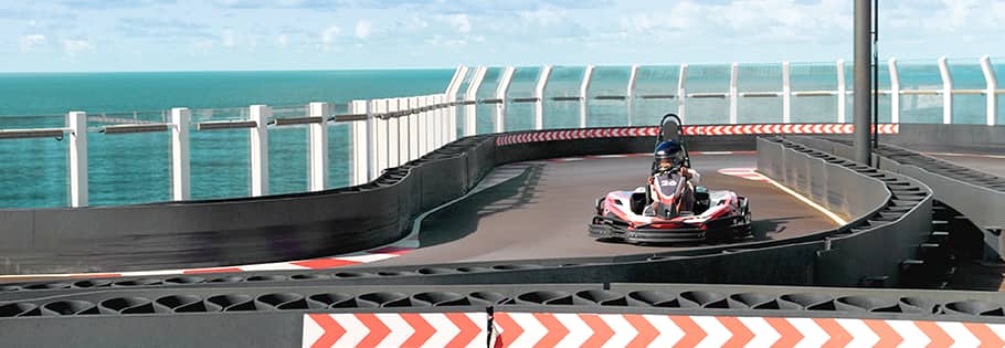 Kartbahn – Norwegian Joy