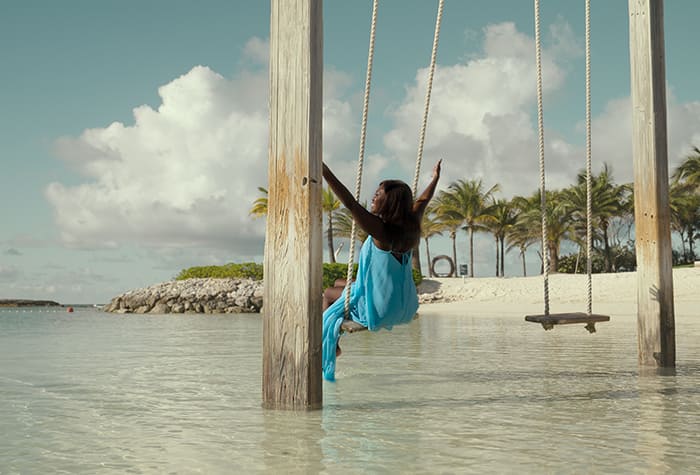 Great Stirrup Cay Swings