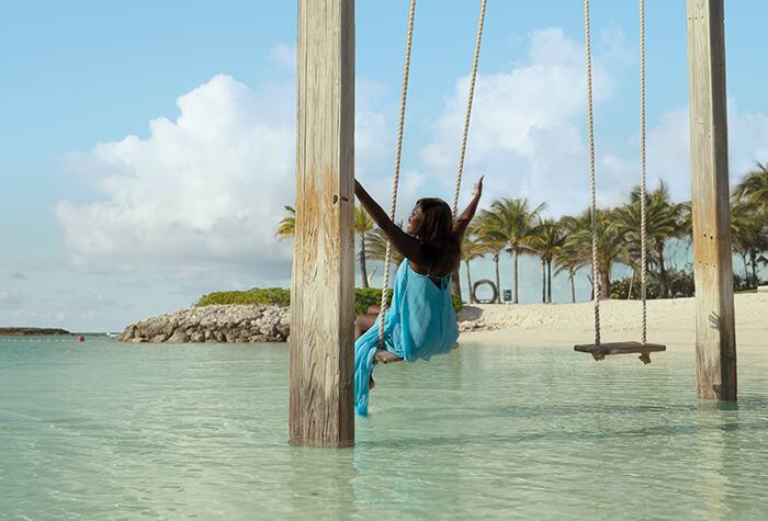 Great Stirrup Cay Swings