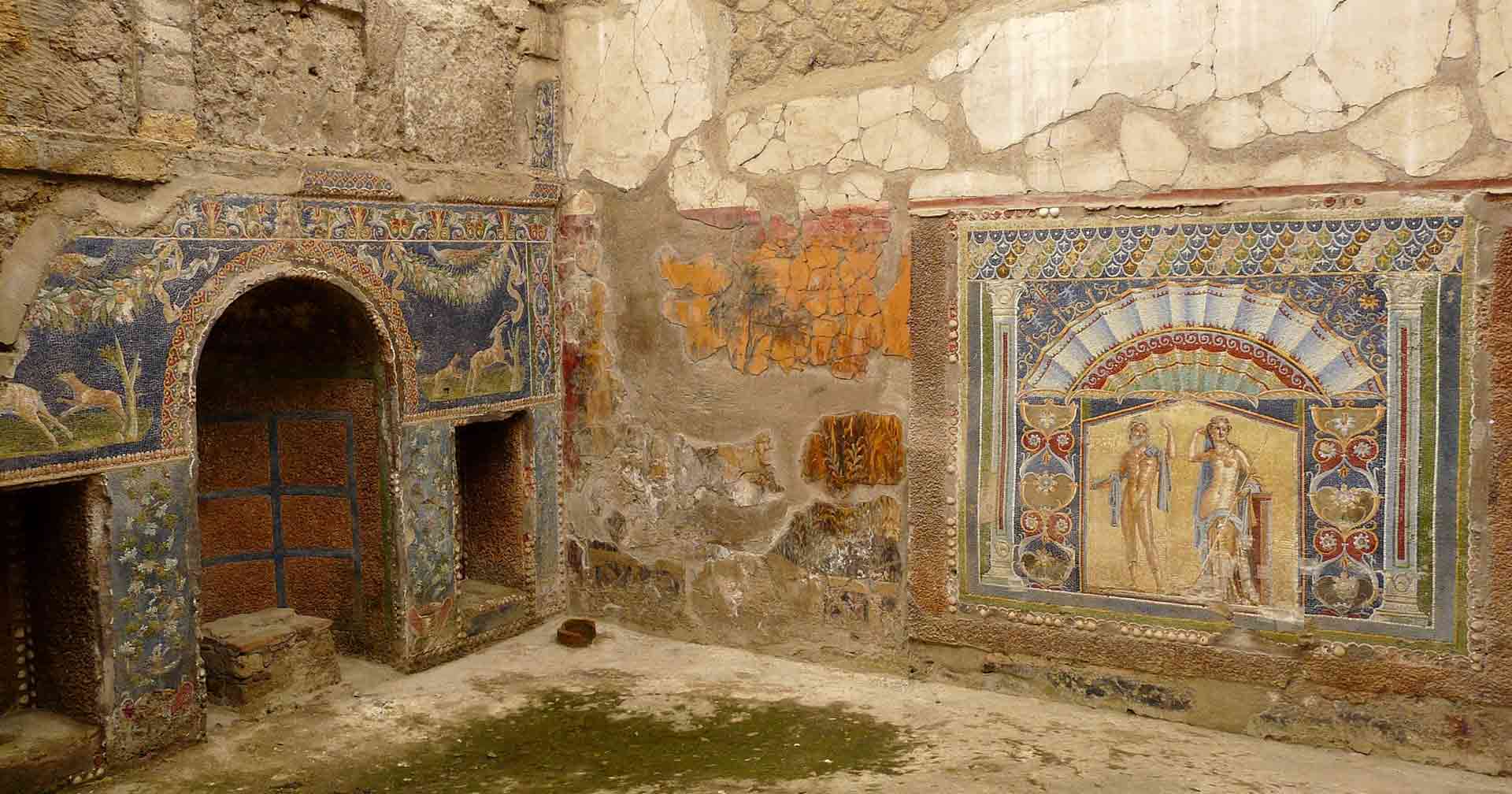 Ruins Of Herculaneum