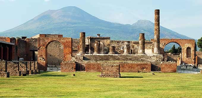 Naples Italy Mount Vesuvius Pompeii Excursion Norwegian Cruise Line