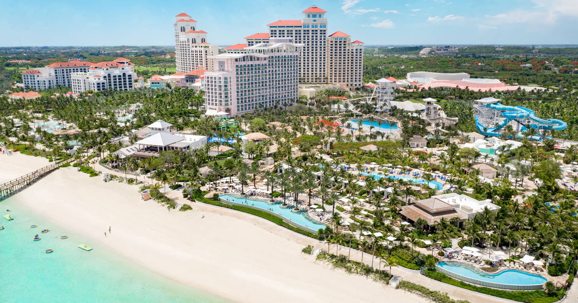 Nassau, Bahamas BAHA BAY WATERPARK AT BAHA MAR Excursion Norwegian