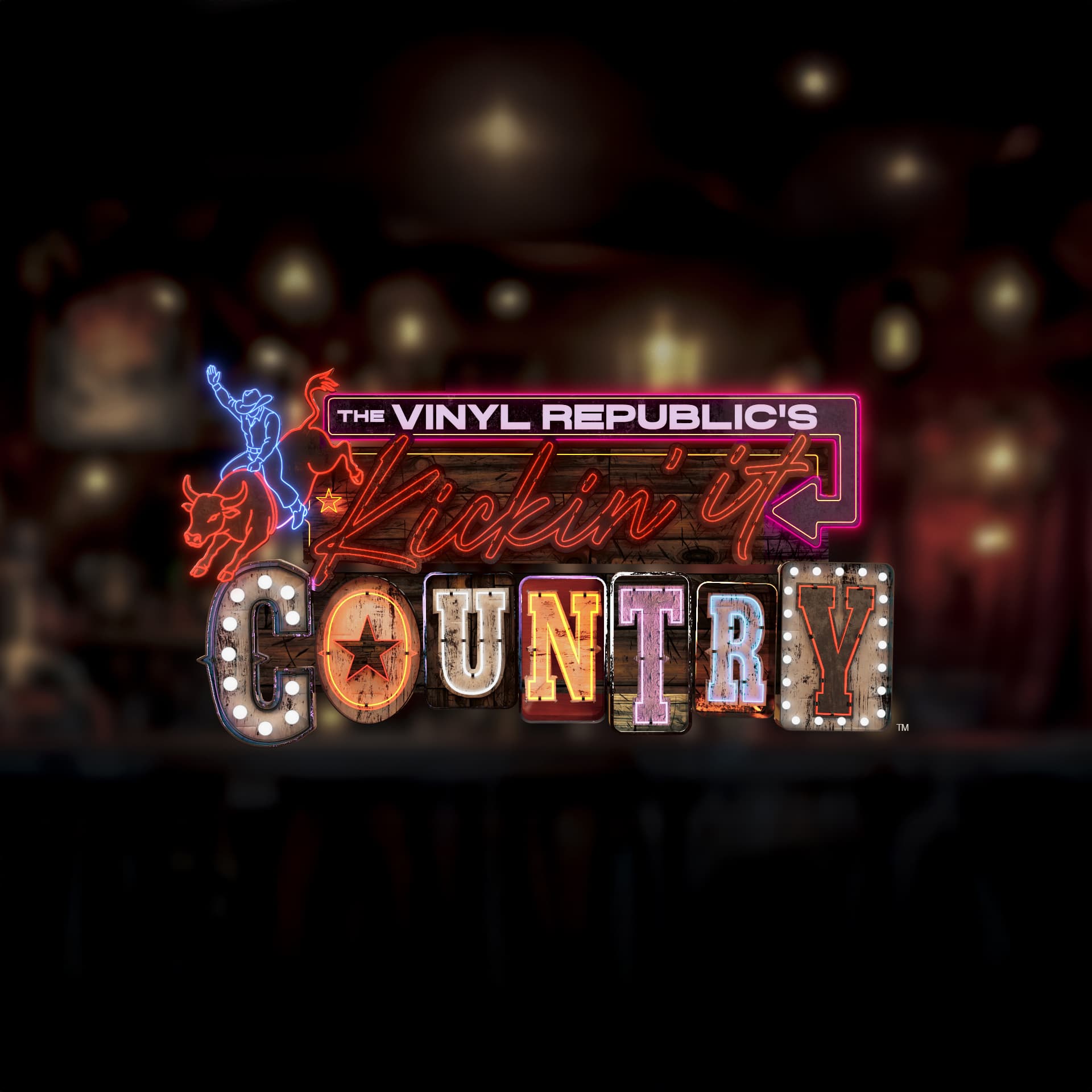 The Vinyl Republic’s Kickin’ It Country