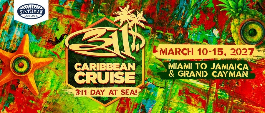 Croisière 311 aux Caraïbes