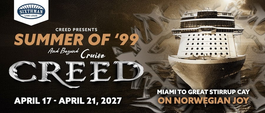 Creed Summer of '99 Cruise